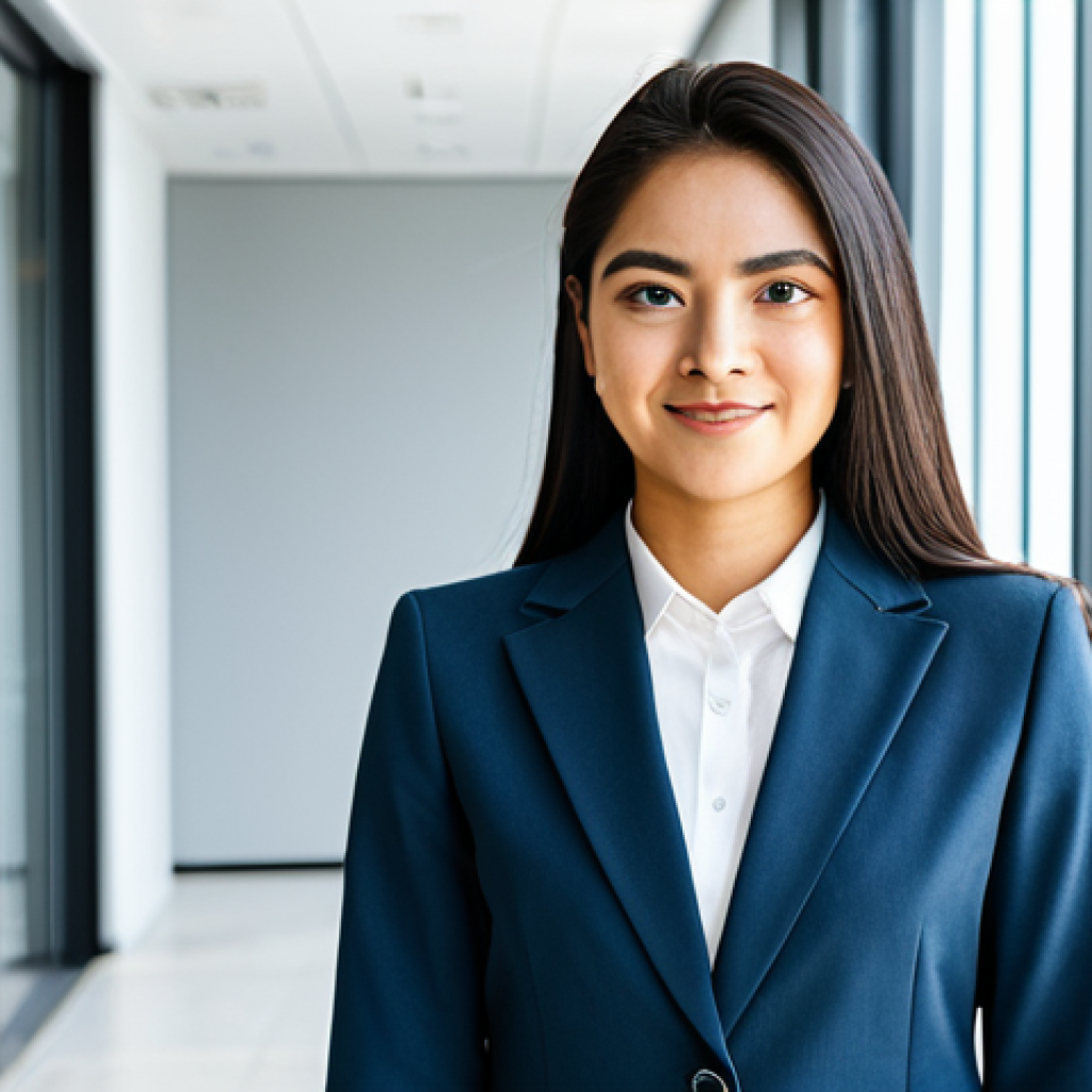 Image Prompt 1: Niche Specialization - Business English**