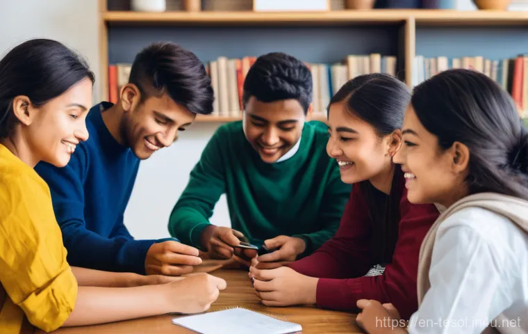 TESOL 강사가 자주 겪는 도전 과제 - **Prompt 2: Modern TESOL Classroom with Advanced Technology Integration**
    An innovative TESOL cl...