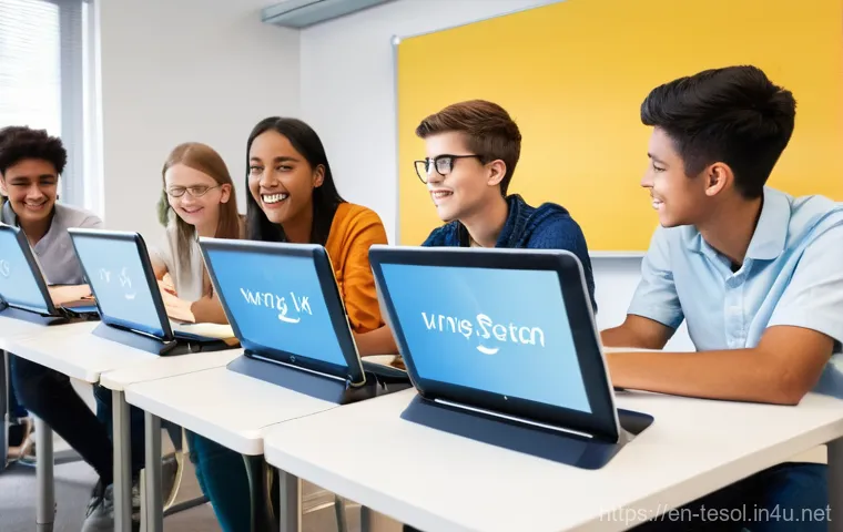 TESOL 강사로서의 학생 관리 기술 - **"Cultivating Connections in a Diverse Classroom"**
A warm and inviting classroom scene, bright... TESOL 강사로서의 학생 관리 기술 - **"Cultivating Connections in a Diverse Classroom"**
A warm and inviting classroom scene, bright...