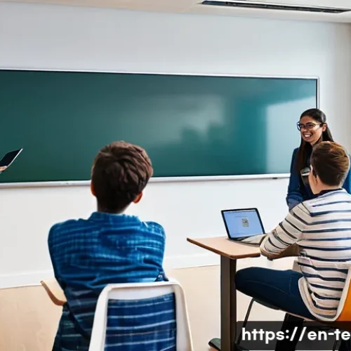 Home 17 TESOL 강사가 겪는 일반적인 문제 - **Prompt:** A diverse group of high school students (ages 15-18, all modestly dressed in casual clot...