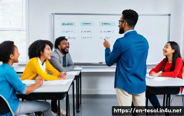 TESOL 수업 중 발생하는 문화적 오해 관련 이미지 1