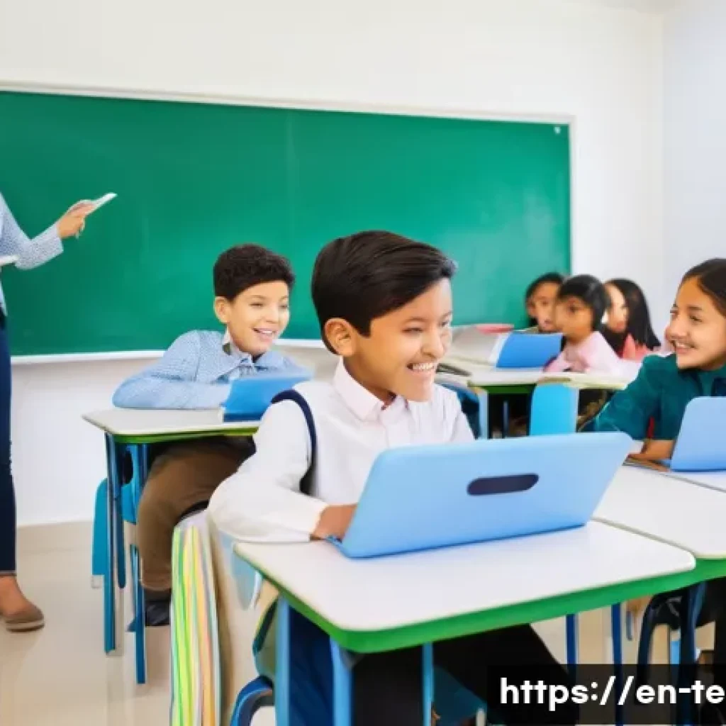 TESOL 자격증으로 경력 전환 성공 - A diverse group of TESOL-certified teachers conducting an engaging English class in a bright, modern...