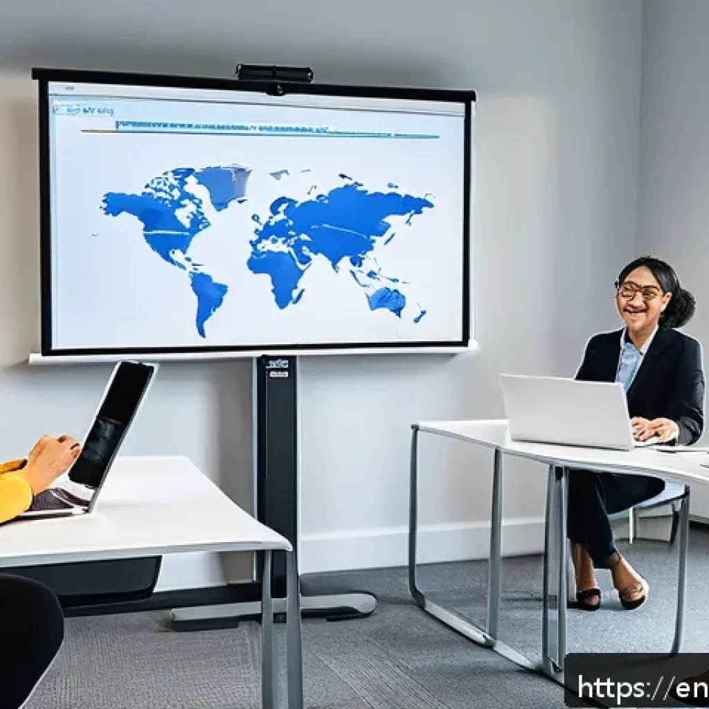 TESOL 자격증과 언어 교육의 미래 - A diverse group of adult TESOL-certified professionals engaged in a dynamic corporate training sessi...
