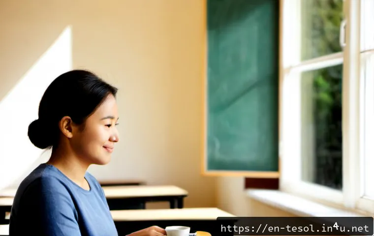 TESOL 강사로서의 감정 관리 기술 관련 이미지 1